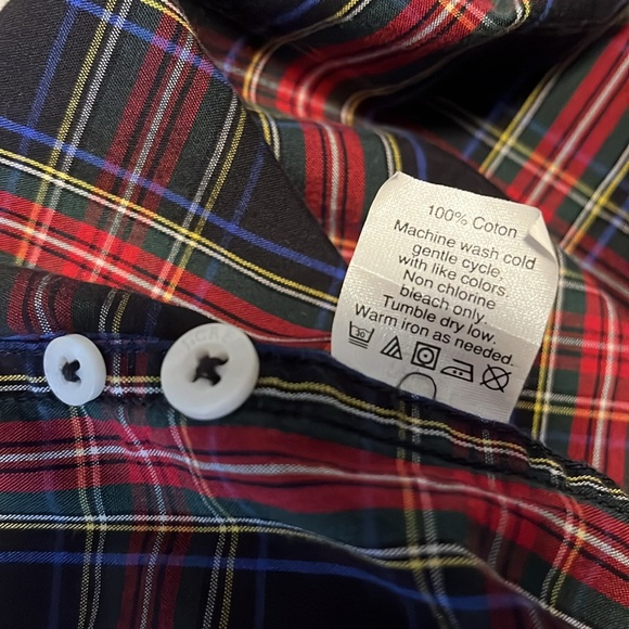Men’s J.Crew Flannel - Picture 4 of 4